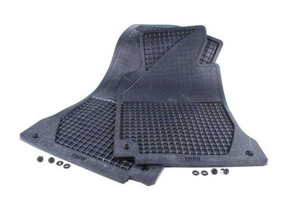 Jogo de borracha frontal antracite de borracha oem 82559405043 para BMW 5 E39 520d Series, 520i. BMW original.