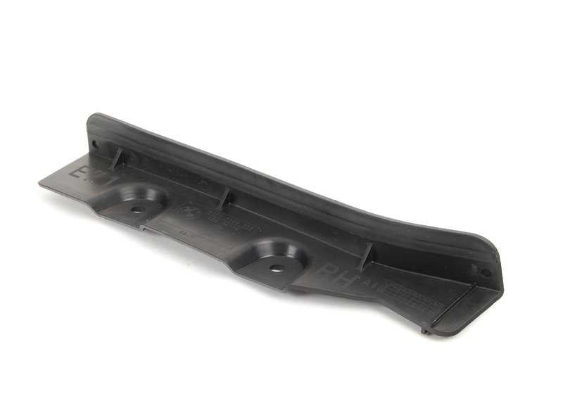 Déflecteur d'air avant droit OEM 5175718838 pour BMW X5 E70 et BMW X6 E71. BMW d'origine.