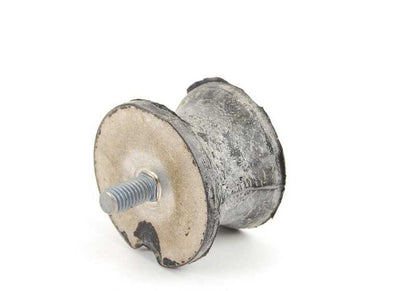 Silentblock de goma OEM 23711133487 para BMW E30, E36, Z3. Soporte de transmisión. Original BMW.