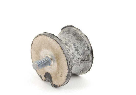 Silentblock de goma OEM 23711133487 para BMW E30, E36, Z3. Soporte de transmisión. Original BMW.