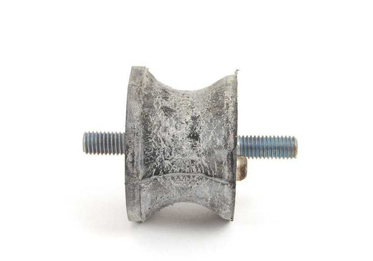 Silentblock de goma OEM 23711133487 para BMW E30, E36, Z3. Soporte de transmisión. Original BMW.