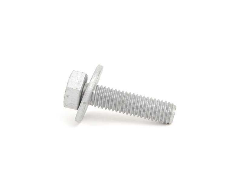 Vis hexagonale avec laveuse OEM 11287839136 pour BMW F87, E90, E92, E93, F80, F82, F83, E60, E61, E63, E64. BMW d'origine.