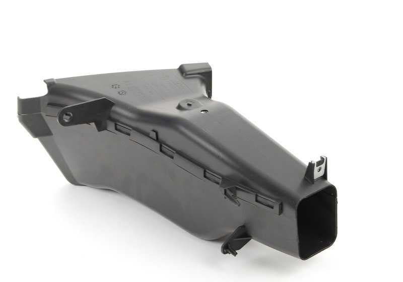 Conducto de aire de freno delantero izquierdo OEM 51747891383 para BMW E90, E91. Original BMW.