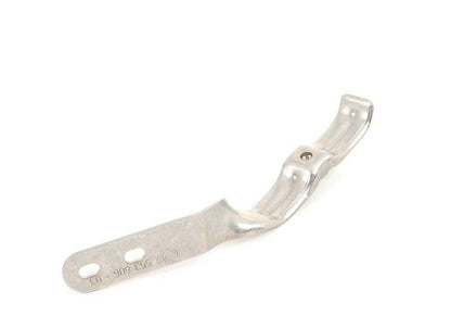 Soporte de tubo de escape OEM 18207553606 para BMW Serie 3 E90 y E91 335i xDrive (N54/N55) con cambio manual o automático. Modelos compatibles: E90 PL31, PL41, PL51, PL61, VD51, VD61 y E91 UU01, UU11, UU21, UU91. Original BMW.