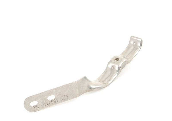 Soporte de tubo de escape OEM 18207553606 para BMW Serie 3 E90 y E91 335i xDrive (N54/N55) con cambio manual o automático. Modelos compatibles: E90 PL31, PL41, PL51, PL61, VD51, VD61 y E91 UU01, UU11, UU21, UU91. Original BMW.