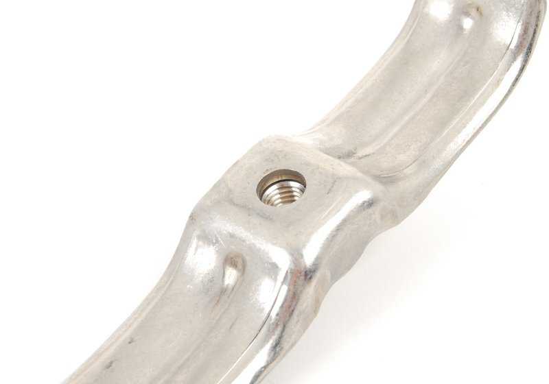 Soporte de tubo de escape OEM 18207553606 para BMW Serie 3 E90 y E91 335i xDrive (N54/N55) con cambio manual o automático. Modelos compatibles: E90 PL31, PL41, PL51, PL61, VD51, VD61 y E91 UU01, UU11, UU21, UU91. Original BMW.