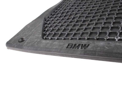 Jogo de borracha frontal antracite de borracha oem 82559405043 para BMW 5 E39 520d Series, 520i. BMW original.