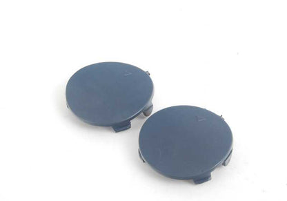 Tapa embellecedora gancho remolque imprimada OEM 51117205545 para BMW X5 E70 y X6 E71. Original BMW.
