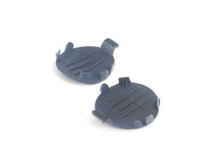 Tapa embellecedora gancho remolque imprimada OEM 51117205545 para BMW X5 E70 y X6 E71. Original BMW.