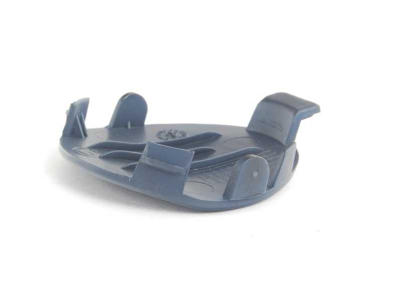 Tapa embellecedora gancho remolque imprimada OEM 51117205545 para BMW X5 E70 y X6 E71. Original BMW.