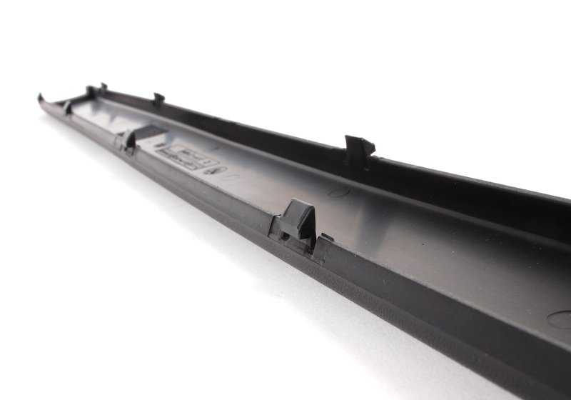 Stossleiste para BMW E39 (OEM 51118174850). Original BMW