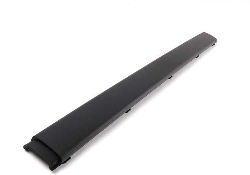 Stossleiste para BMW E39 (OEM 51118174850). Original BMW