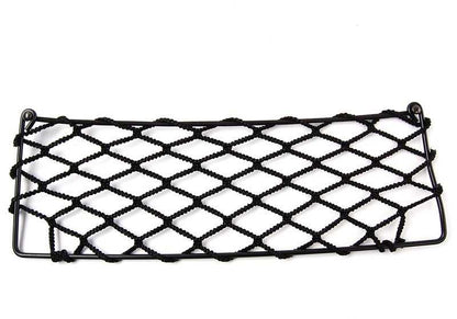 Speichernetz für vordere Boden OEM 51472491097 für BMW E36. Praktisches Accessoire zum Organisieren von Objekten im Auto. Original BMW.