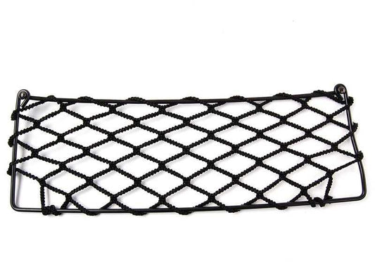 Speichernetz für vordere Boden OEM 51472491097 für BMW E36. Praktisches Accessoire zum Organisieren von Objekten im Auto. Original BMW.