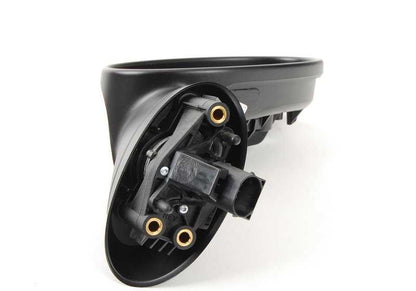 Retrovisor exterior derecho negro OEM 51167192474 para MINI R50, R52, R53. Original MINI.