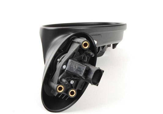 Retrovisor exterior derecho negro OEM 51167192474 para MINI R50, R52, R53. Original MINI.