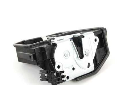 Sistema de cerradura derecha OEM 51227202148 para BMW Serie 1 E87, F20, Serie 3 E90, F30, Serie 5 E60, F10, X1 E84, X3 F25, X5 E70, MINI Countryman R60... y más. Original BMW y MINI.