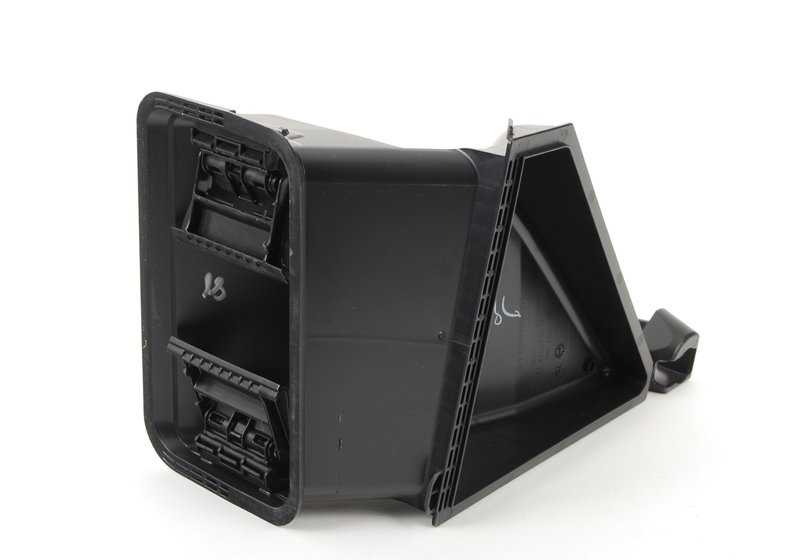 Conducto de aire limpio OEM 64319175465 para BMW E70, E71, E72. Original BMW.