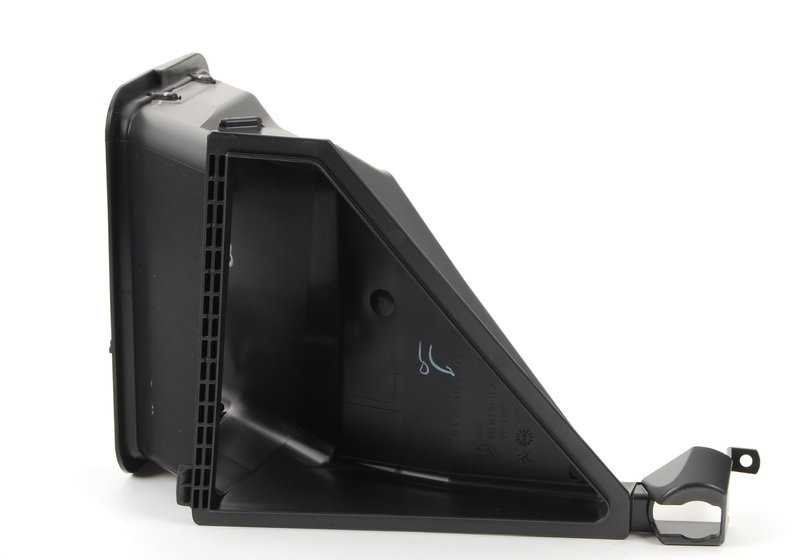 Conducto de aire limpio OEM 64319175465 para BMW E70, E71, E72. Original BMW.