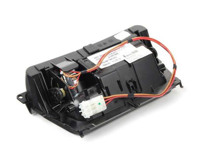 Cenicero de madera gris OEM 51169147981 para BMW E81, E82, E87, E88. Acabado en raíz de álamo. Original BMW.