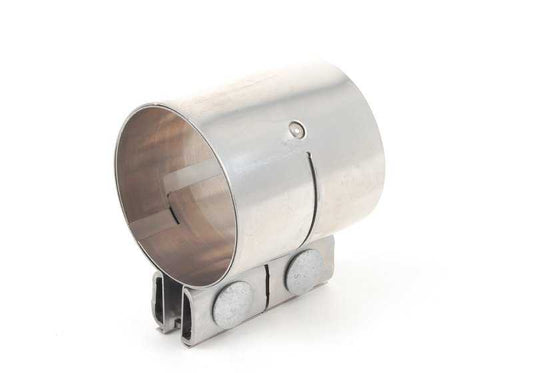 Manguito de escape / Conector de tubo Ø80mm OEM 18307560815 para MINI F20,F21,F22,F23,F87,F30,F31,F34,G20,G21,F32,F33,F36,G22,G23,G26,E60,E61,F10,F90,G60,G90,G99,F06,F12,F13,F01,F02,G12,G70,F91,F92,F93,G01,G08,G02,G05,F95,G06,F96,G07. Original MINI