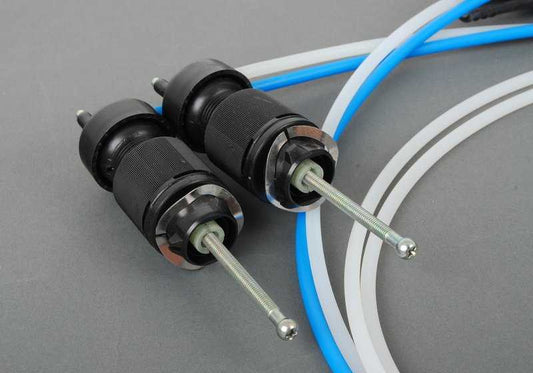 Headlight range adjuster for BMW E30 (OEM 63121394250). Original BMW