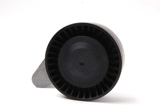 Polea tensora con soporte OEM 11287574834 para BMW E65, E66. Original BMW.