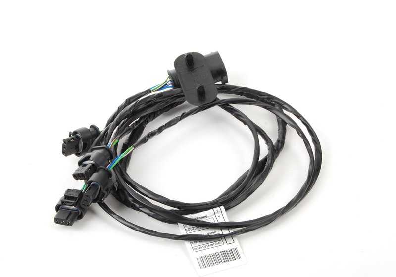 Wiring for front bumper OEM 61129313607 for BMW F30, F31, F34, F80, F32, F33, F82, F83. Original BMW.