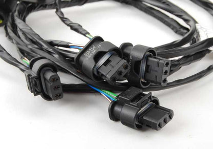 Wiring for front bumper OEM 61129313607 for BMW F30, F31, F34, F80, F32, F33, F82, F83. Original BMW.