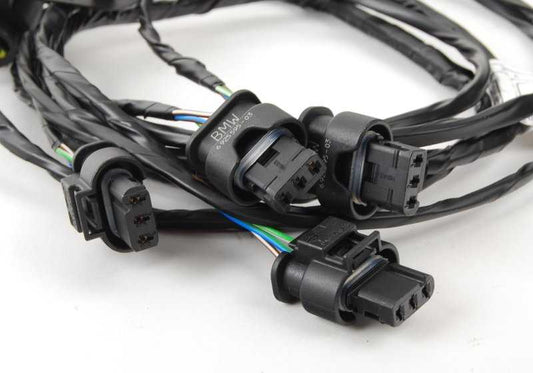 Wiring for front bumper OEM 61129313607 for BMW F30, F31, F34, F80, F32, F33, F82, F83. Original BMW.