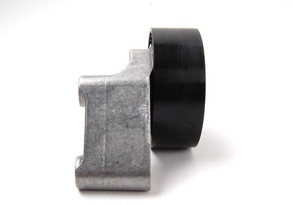 Polea tensora con soporte OEM 11287574834 para BMW E65, E66. Original BMW.