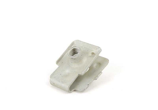 Tuerca clip C OEM 07146989687 para BMW X5 E70, E71 y X6 E72. Compatible con modelos 3.0d, 3.0sd, 3.0si, 4.8i y X5 M. Pieza original BMW.
