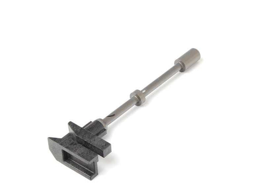 Gear Selector (Automatic Gear Shift Knob) OEM 24337617803 for BMW E81, E82, E87, E88, E90, E91, E92, E93, E84, E83. Original BMW.