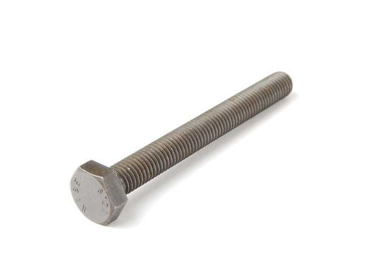 OEM 11111740345 Hex Bolt for BMW (Compatible Models: E36, E46, E39, E60, E61, E38, E65, E66, E83, E53, Z3, E85). Genuine BMW.