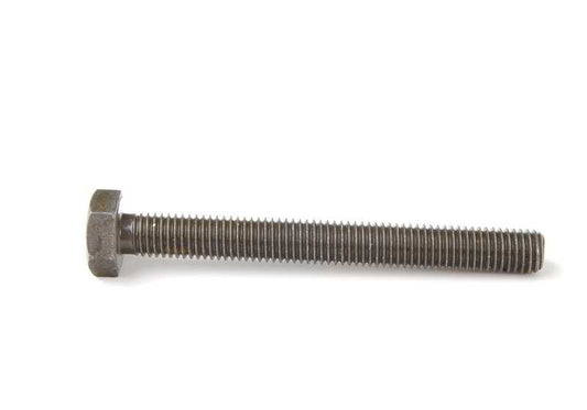 OEM 11111740345 Hex Bolt for BMW (Compatible Models: E36, E46, E39, E60, E61, E38, E65, E66, E83, E53, Z3, E85). Genuine BMW.