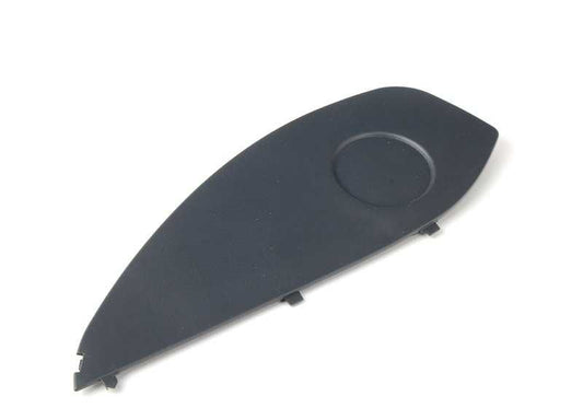 Embellecedor salpicadero derecho OEM 51457144592 para MINI R50, R52, R53. Compatible con modelos One y Cooper. Color negro panther. Pieza original MINI.