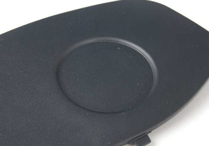 Embellecedor salpicadero derecho OEM 51457144592 para MINI R50, R52, R53. Compatible con modelos One y Cooper. Color negro panther. Pieza original MINI.