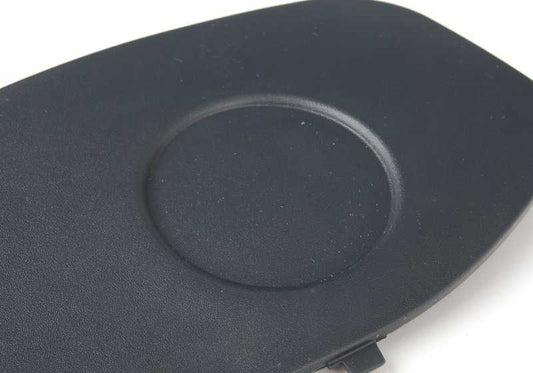 Embellecedor salpicadero derecho OEM 51457144592 para MINI R50, R52, R53. Compatible con modelos One y Cooper. Color negro panther. Pieza original MINI.