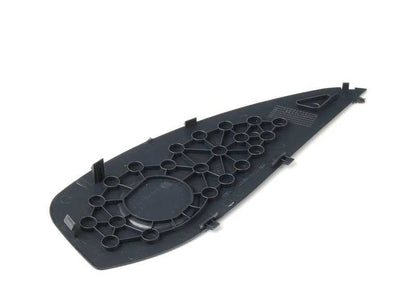 Embellecedor salpicadero derecho OEM 51457144592 para MINI R50, R52, R53. Compatible con modelos One y Cooper. Color negro panther. Pieza original MINI.