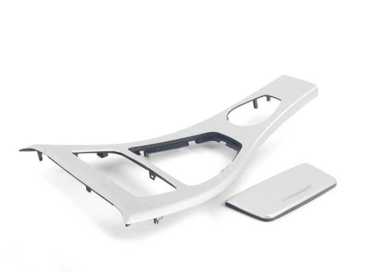 Interieurleisten in alluminio per la serie BMW 3 E92 (OEM 51166951578). BMW originale.