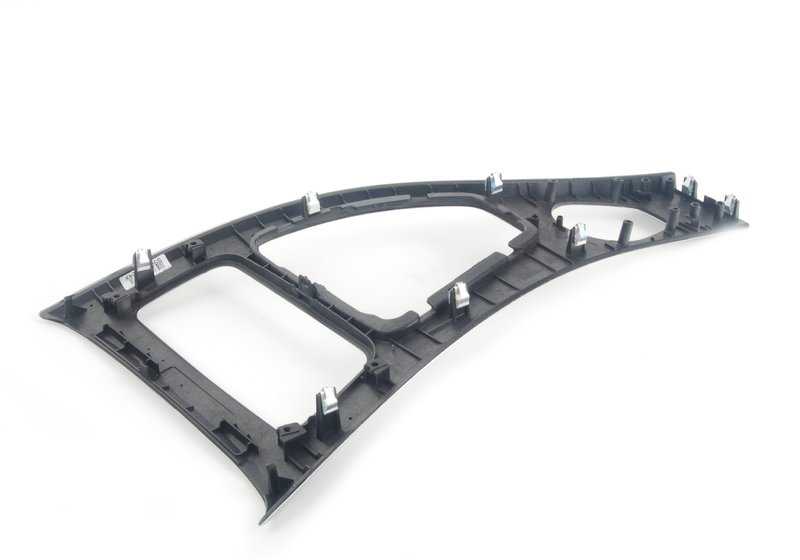 Interieurleisten in alluminio per la serie BMW 3 E92 (OEM 51166951578). BMW originale.