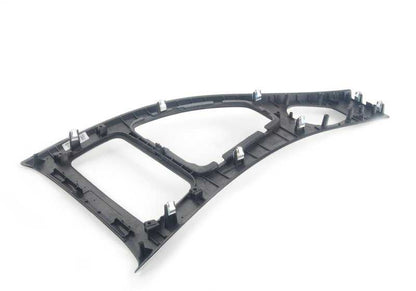 Interieurleisten in alluminio per la serie BMW 3 E92 (OEM 51166951578). BMW originale.