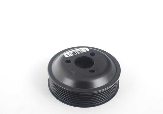 Pulley for BMW 5 Series F07, F10, F11, 6 Series F06, F12, F13, 7 Series F01, F02, F04, X5 E70, F15, X6 E71, F16 (OEM 32427545298). Genuine BMW