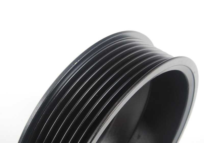 Polea para BMW Serie 5 F07, F10, F11, Serie 6 F06, F12, F13, Serie 7 F01, F02, F04, X5 E70, F15, X6 E71, F16 (OEM 32427545298). Original BMW