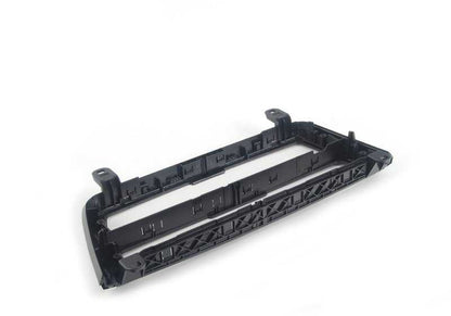 Embellecedor cromado para controles del aire acondicionado OEM 64119239261 para BMW F30, F31, F34, F35. Original BMW.