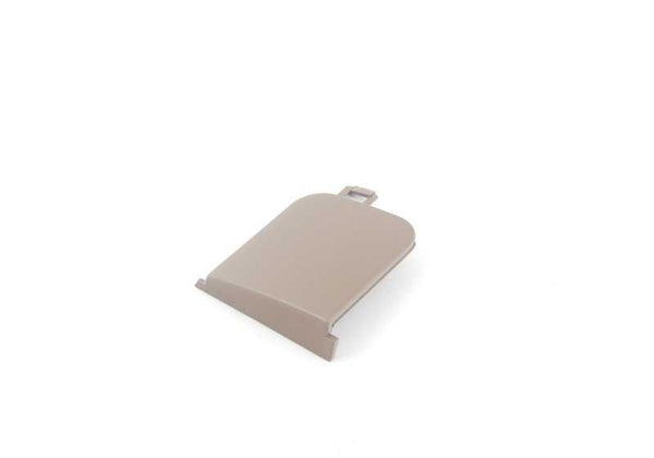 Cubierta fijación techo duro izquierda OEM 51438172807 para BMW E36. Original BMW.