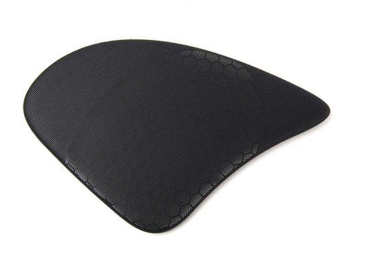Rejilla de altavoces derecha Panther Black OEM 51437034348 para MINI R50, R53. Original MINI.