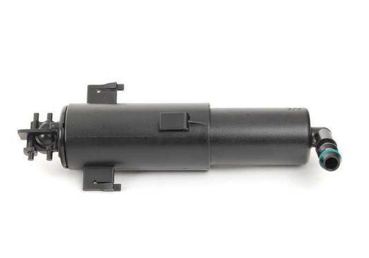 Right spray nozzle for BMW E70, E71, E72 (OEM 61677308526). Original BMW