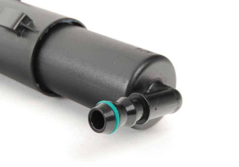 Right spray nozzle for BMW E70, E71, E72 (OEM 61677308526). Original BMW