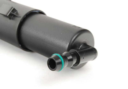 Right spray nozzle for BMW E70, E71, E72 (OEM 61677308526). Original BMW